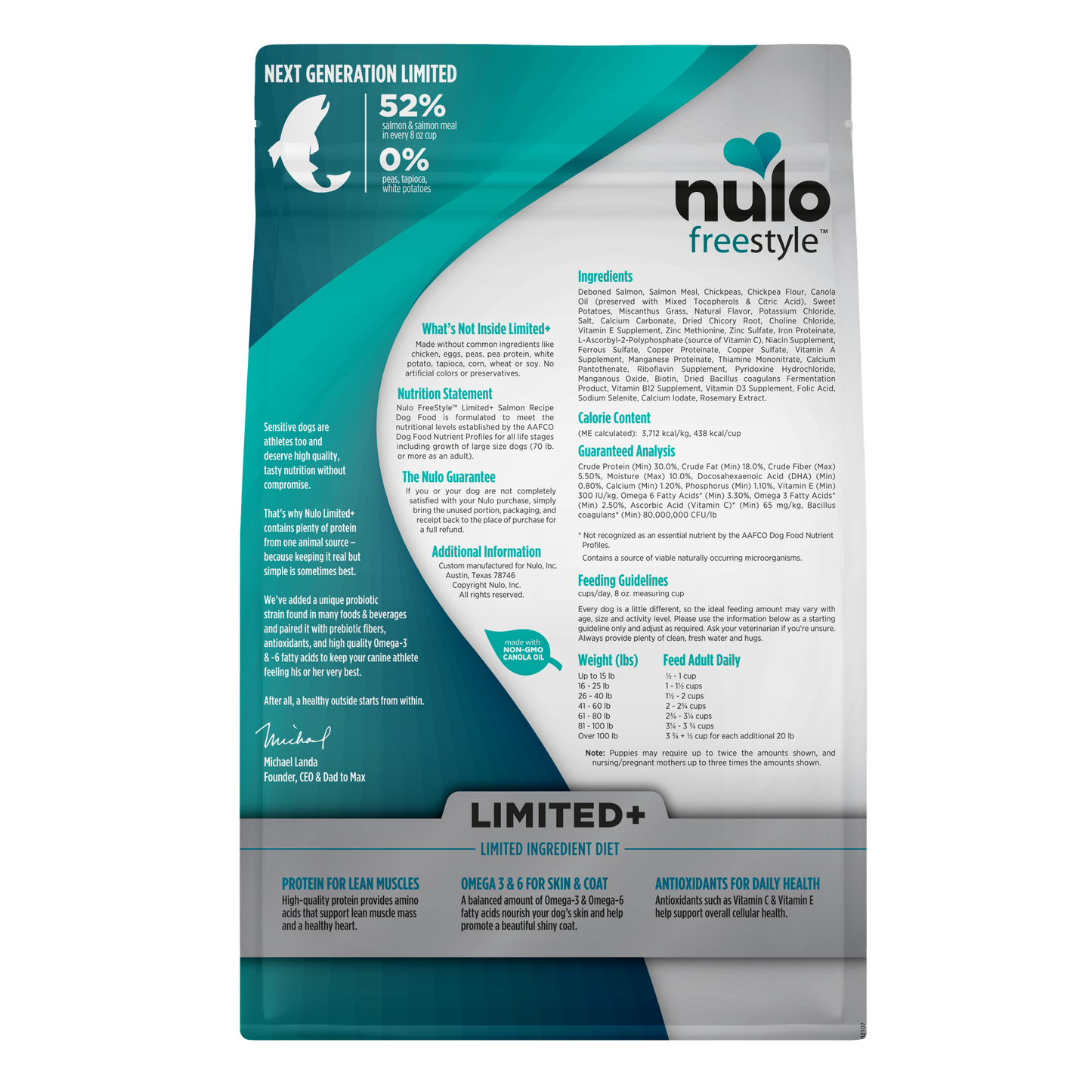 NULO LTD FREESTYLE SALMON 4#