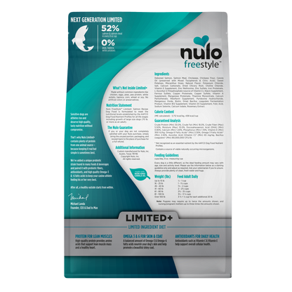 NULO LTD FREESTYLE SALMON 4#