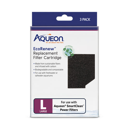 AQE CARTRIDGE ECORENEW LG 3PK