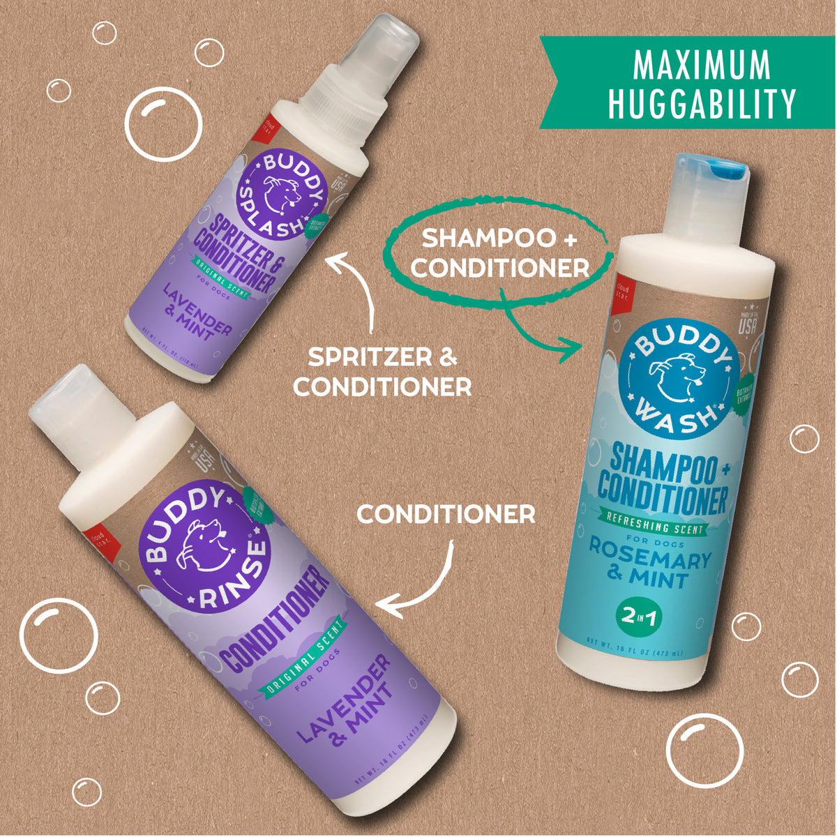 CLOUD STAR BUDDY WASH ROSEMARY