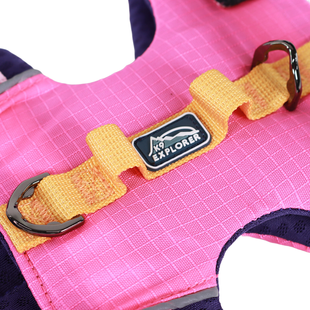 K9 TREK 1" HARNESS RSD L