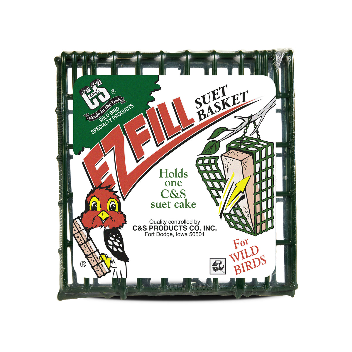 C&S SUET EZ FILL FEEDER BASKET