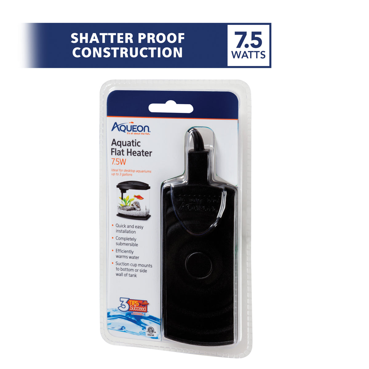 AQE HEATER FLAT 7.5W