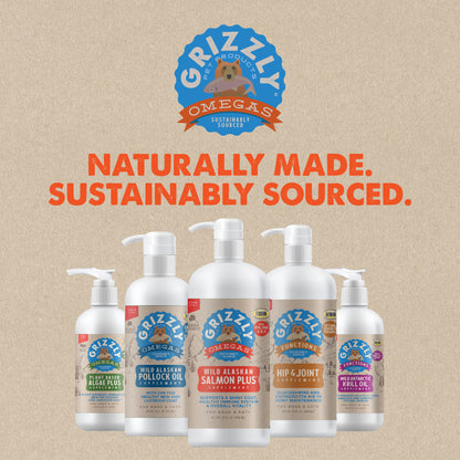 GRIZZLY SALMON OIL 32oz