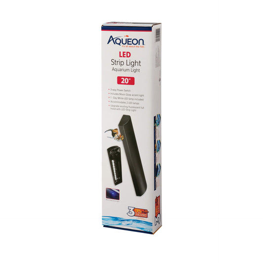 AQEON STRIPLIGHT LED BK 20"