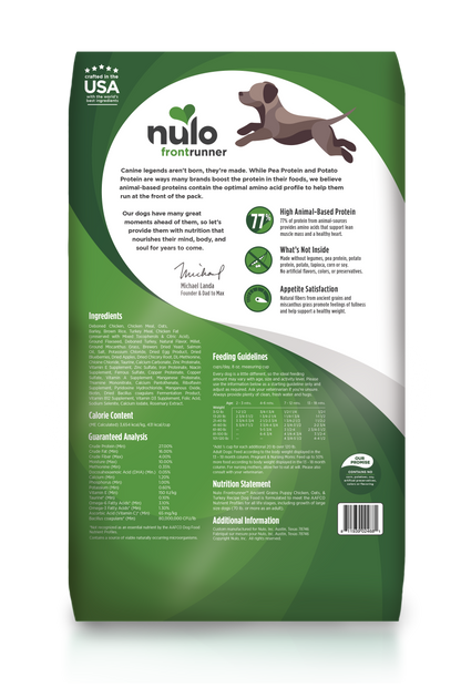 NULO FRONTRUNNER PUPPY 23#