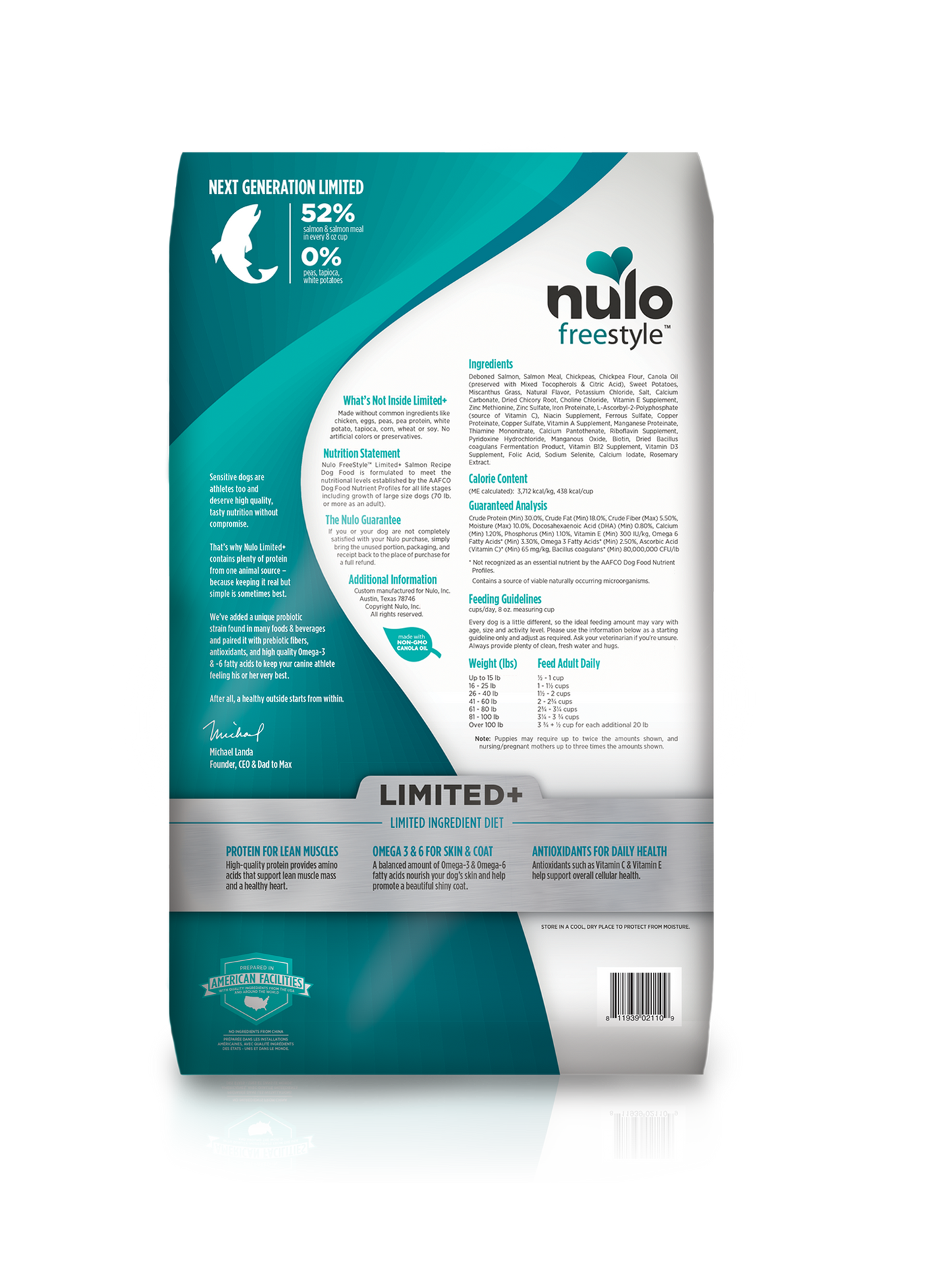 NULO LTD FREESTYLE GR SLMN 10#