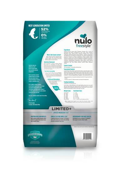 NULO LTD FREESTYLE GR SLMN 10#