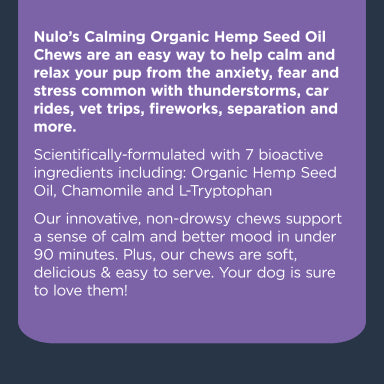 NULO CALMING CHEW SUPP 9.5Z