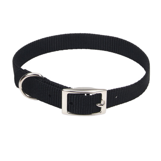 COASTAL 1" COLLAR BLACK 18"
