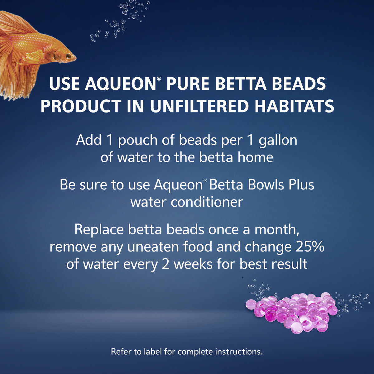 AQE COND BETTA BEADS PINK