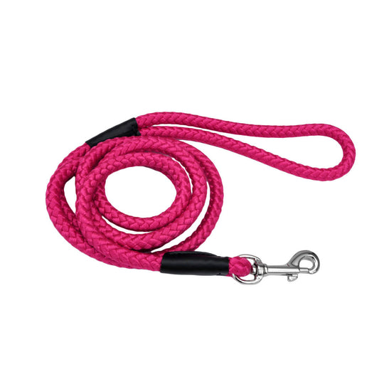 COASTAL ROPE LEASH PINK