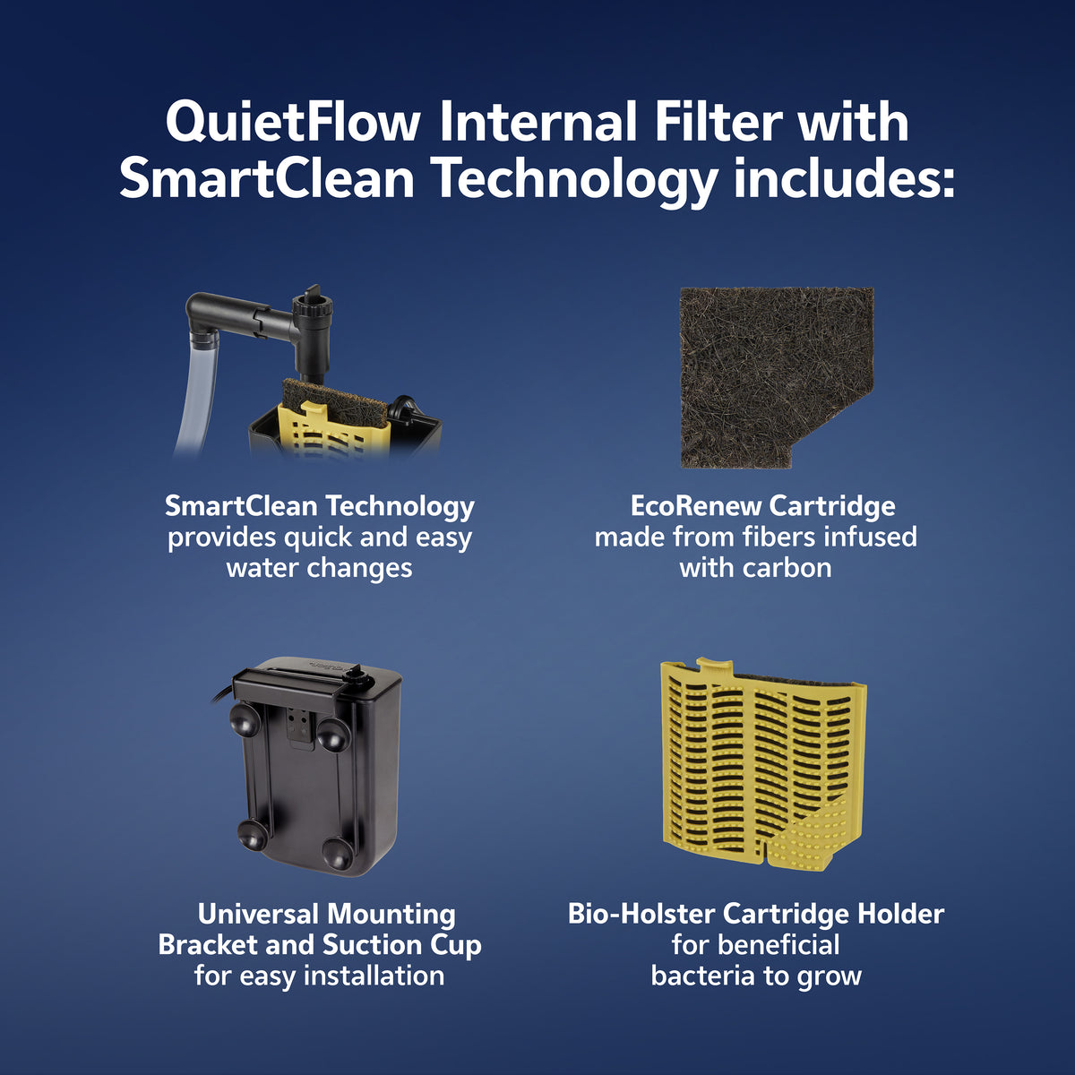 AQE QUIET FLOW INTL FILTER 30G