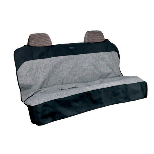 BERGAN BENCH SEAT GRY BLK