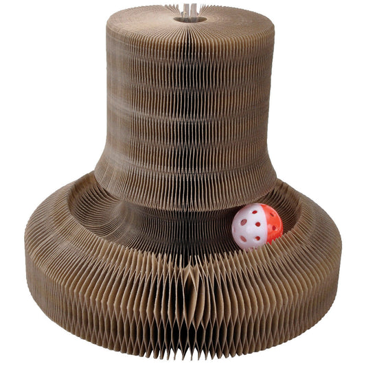 CORRUGATED TOWERON