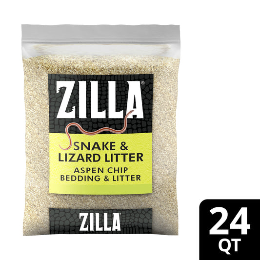ZIL BEDING LIZARD LITTER 24QT