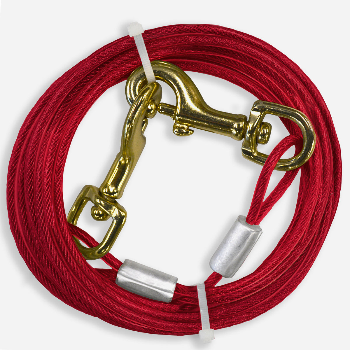 FOUR PAWS TIE-OUT CABLE 20' M