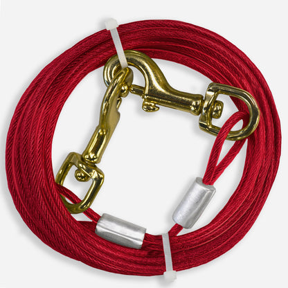 FOUR PAWS TIE-OUT CABLE 20' M