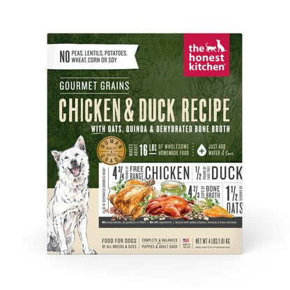 HK GOURMET GRN CH/DUCK 4# BOX