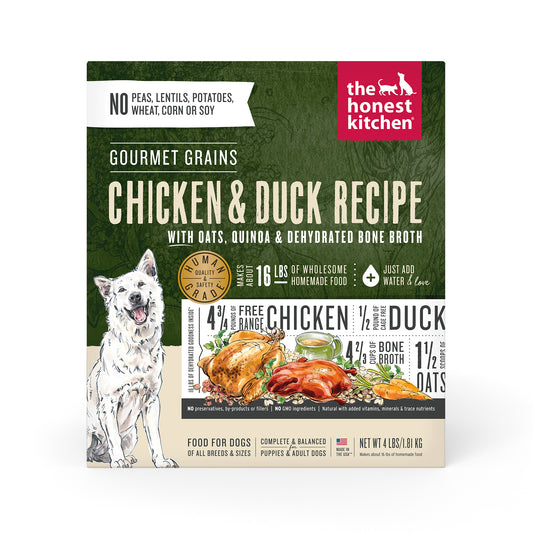 HK GOURMET GRN CH/DUCK 4# BOX