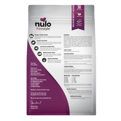 NULO S/B SALMN RED LENTIL 4.5#