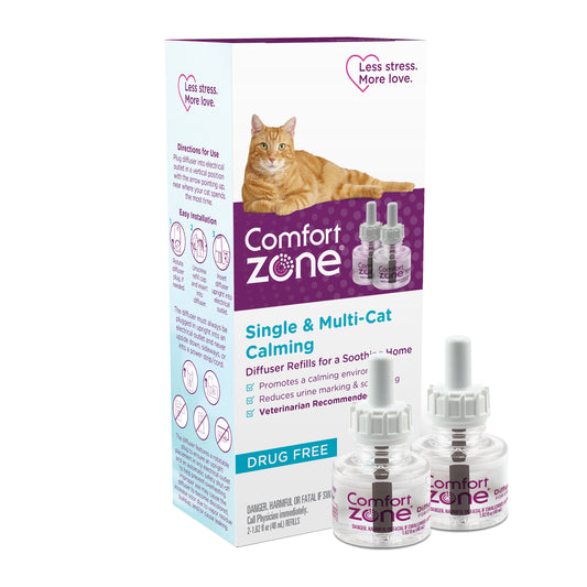 FAR REFILL COMF ZONE CAT CALM