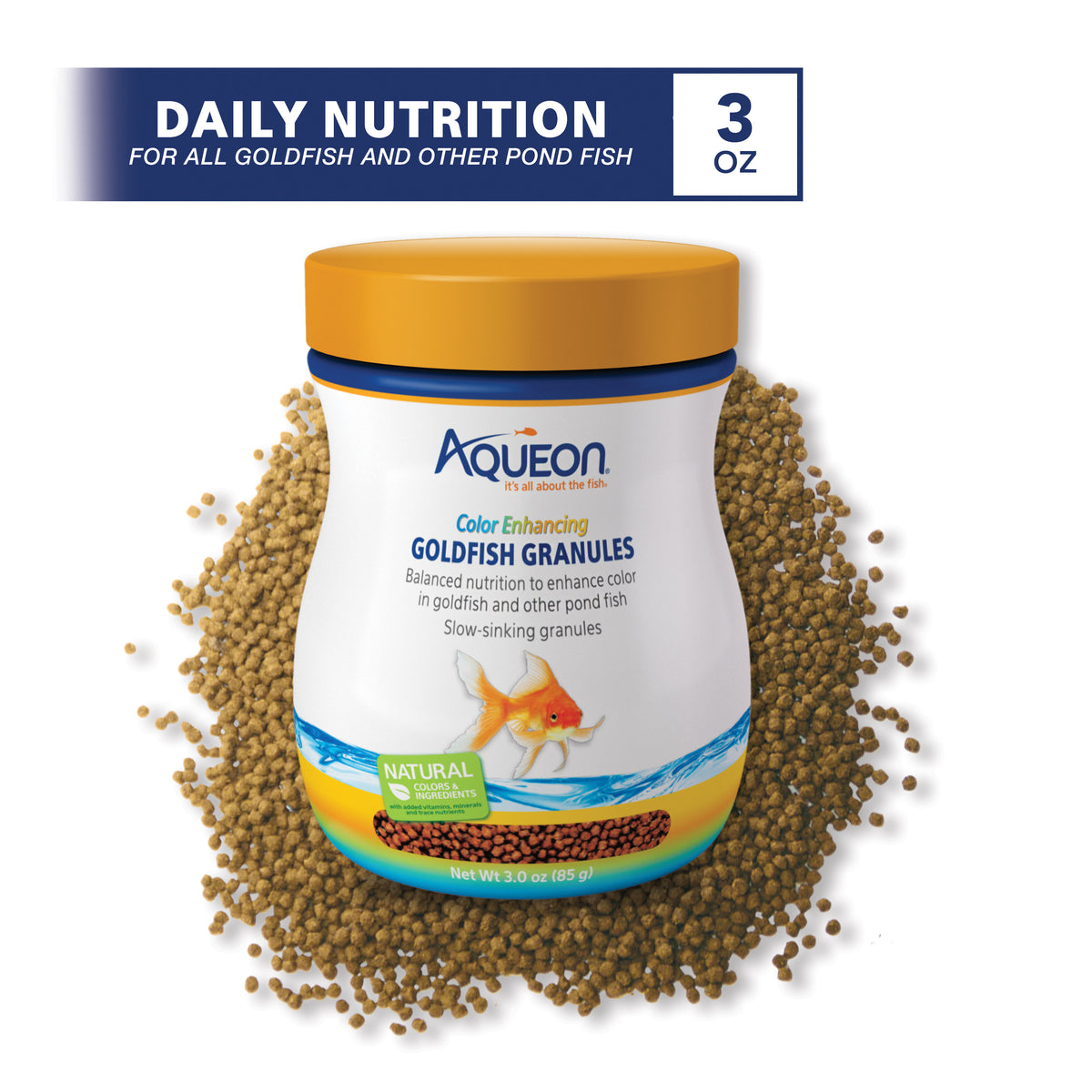 AQUEON COLOR GOLD GRAN 3OZ