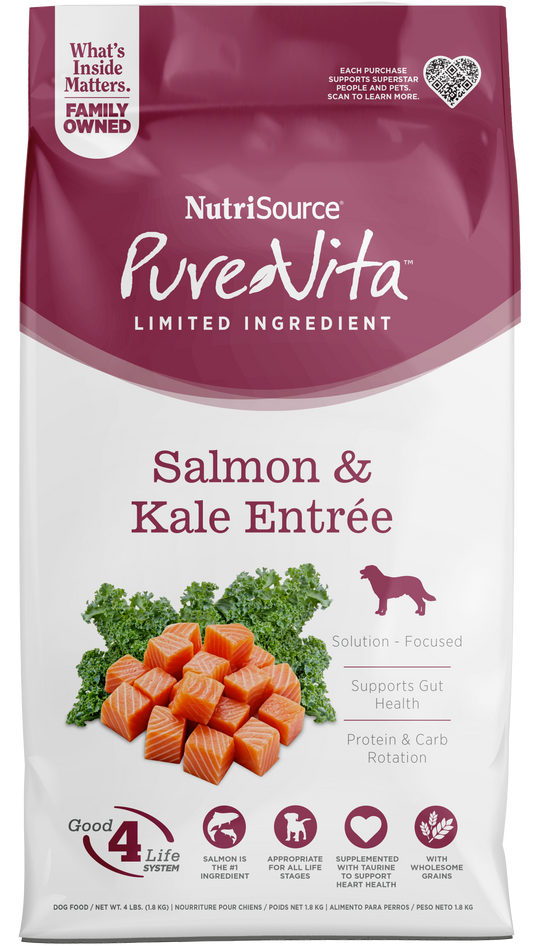 PVITA SALMON/KALE 4#
