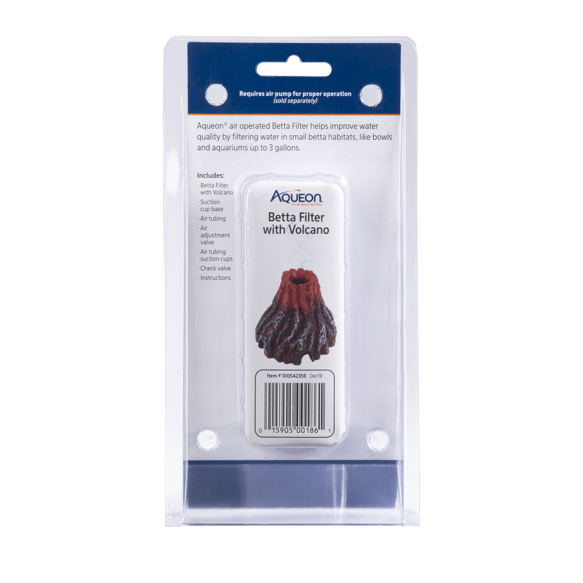 AQE FILTER BETTA W/VOLCANO