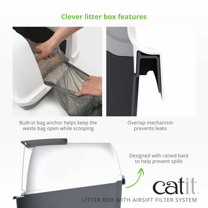 CATIT AIRSIFT LITTER PAN JUMBO