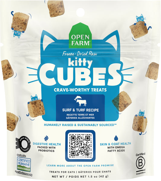 OPEN FARM KITTY CUBE SF&TF TRT