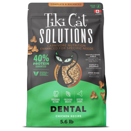 TIKI CAT SOL DENTAL CH 5.6#