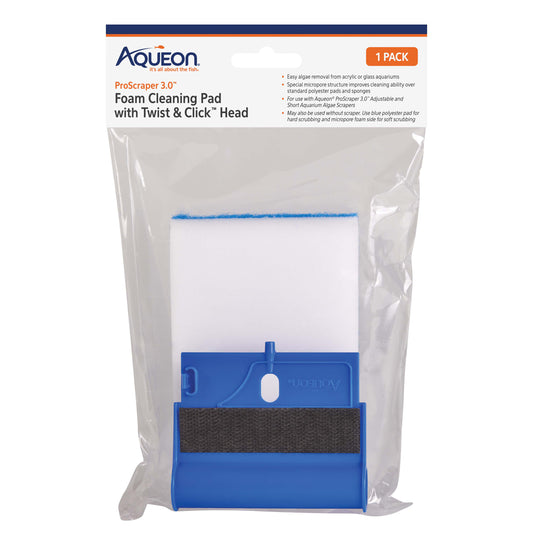 AQE REPLMNT PAD FOAM TWST/CLK