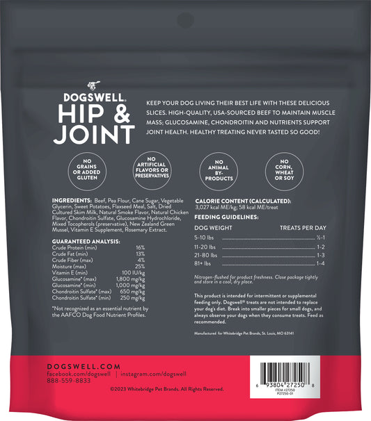DOGSWELL H&J BEEF SLC 8Z