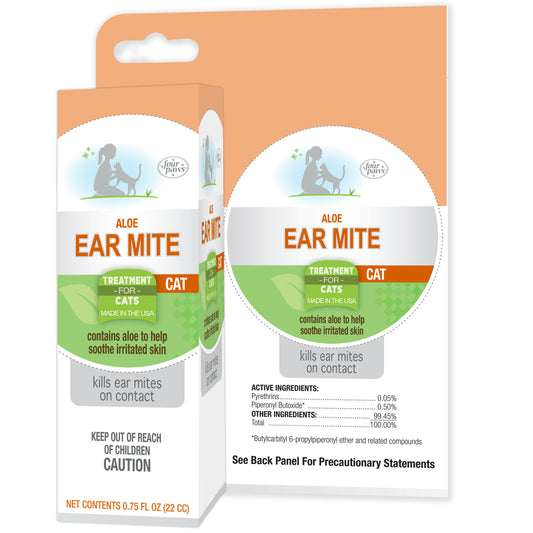 EAR MITE REMEDY CAT 1Z