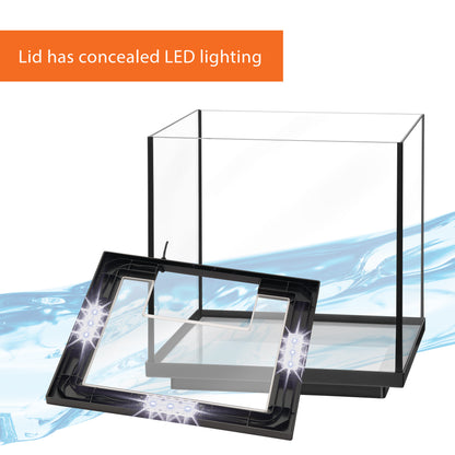 AQE KIT LED SHRIMP TANK 7.5G