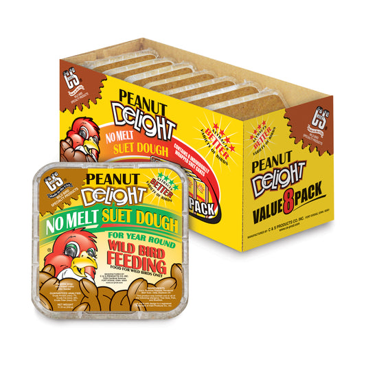 C&S PEANUT SUET VALUEPK 8PK