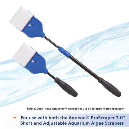 AQE REPLMNT PAD FOAM SCRPR 2CT