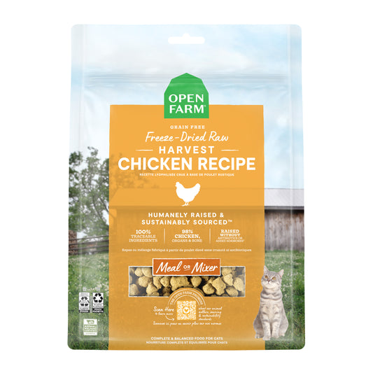 OPEN FARM FD HARVEST CH 9Z