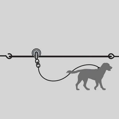 FOUR PAWS TROLLEY CABLE 50'