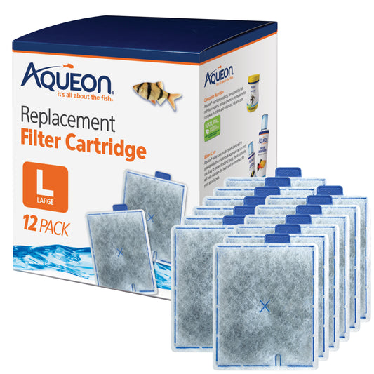 AQE CARTRIDGE Q-FLOW 12PK L