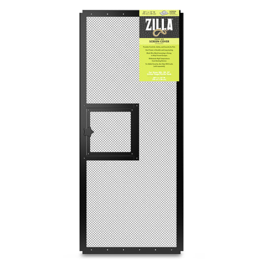 ZILLA FRESH AIR SCREEN COVER 3
