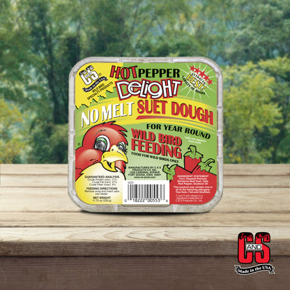 C&S ORANGE SUET DELIGHT 11.75Z