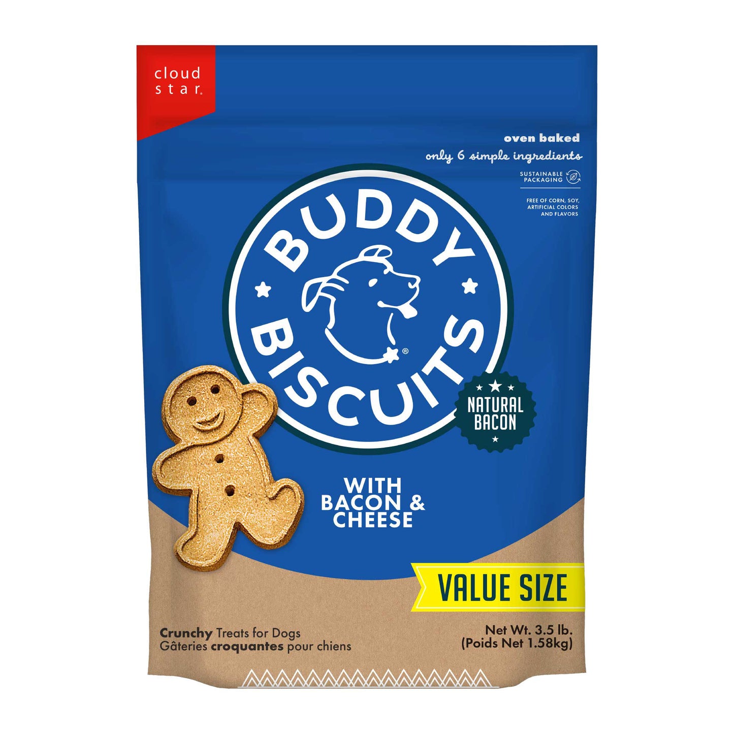 CLOUD STAR BUDDY BISCUITS 3.5#