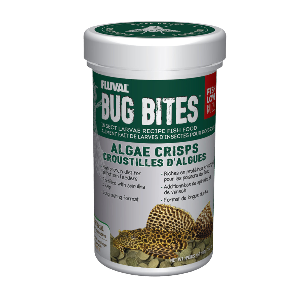 FLUVAL BUG BTE ALGA CRSP 3.53Z