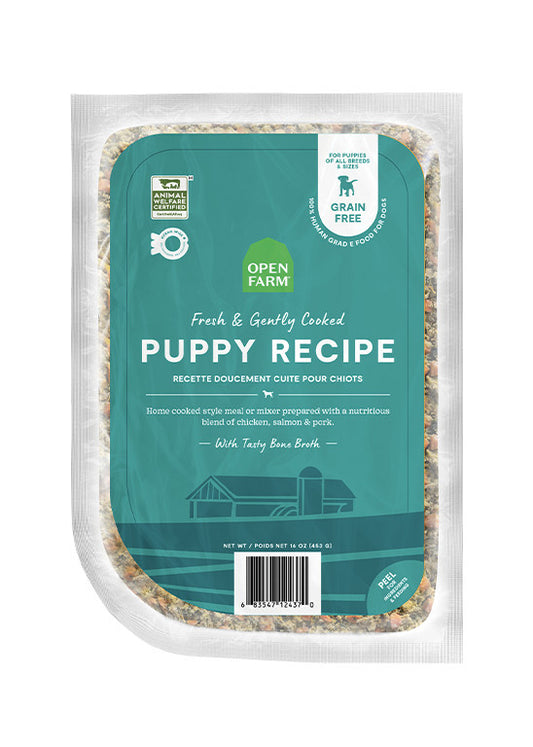 OPEN FARM PUPPY GENTLY CK 16Z