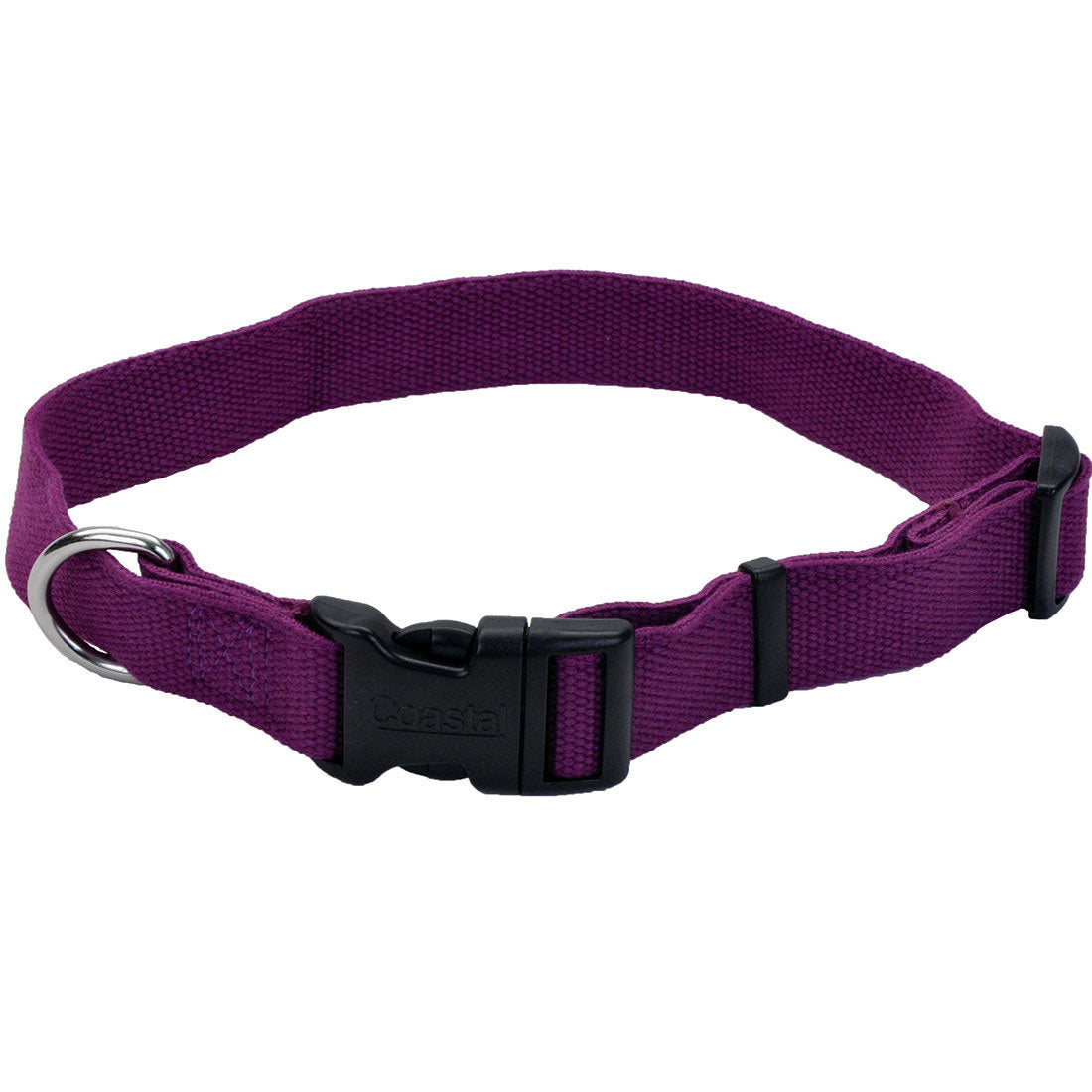 SOY COLLAR 3/8'' EGGPLANT