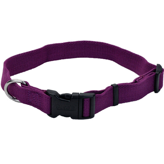 SOY COLLAR 3/8'' EGGPLANT