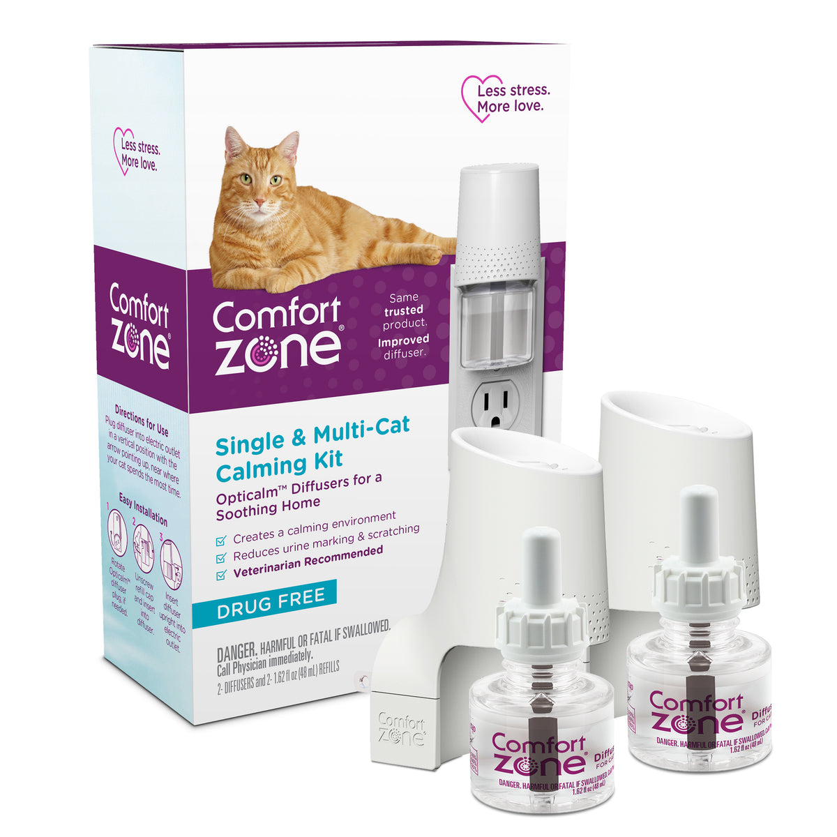 FAR KIT COMF ZONE CAT CALM 2PK