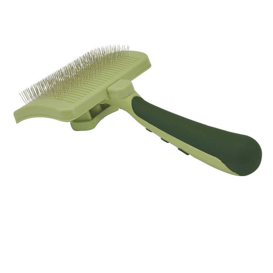 SELF-CLEANING MED SLICKER